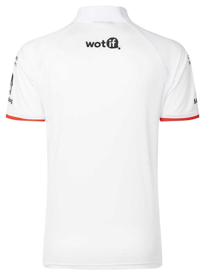 South Sydney Rabbitohs 2023 NRL Mens White Coaches Polo Shirt