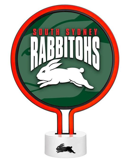 South Sydney Rabbitohs 2026 NRL Neon Light