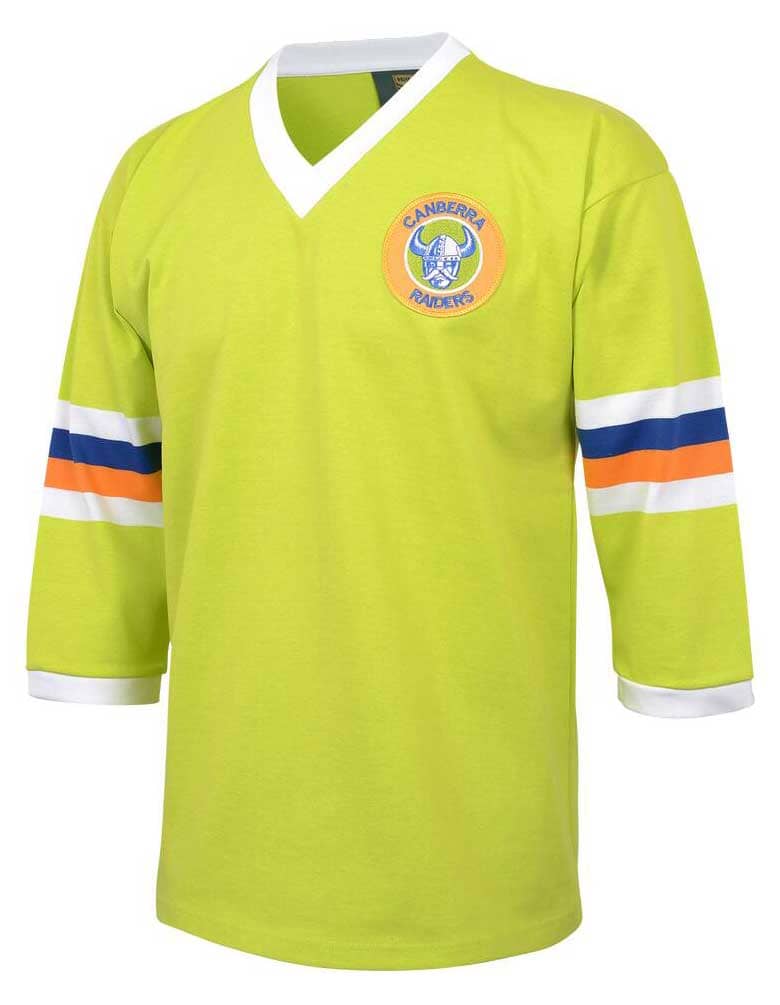 Canberra Raiders 1982 NRL Mens Retro Jersey