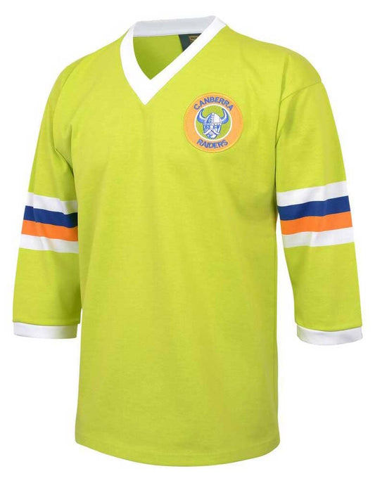 Canberra Raiders 1982 NRL Mens Retro Jersey