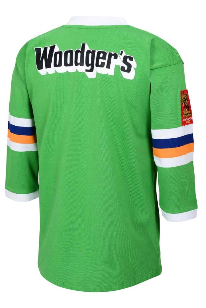 Canberra Raiders 1989 NRL Mens Grand Final Retro Jersey