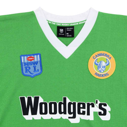 Canberra Raiders 1989 NRL Mens Grand Final Retro Jersey