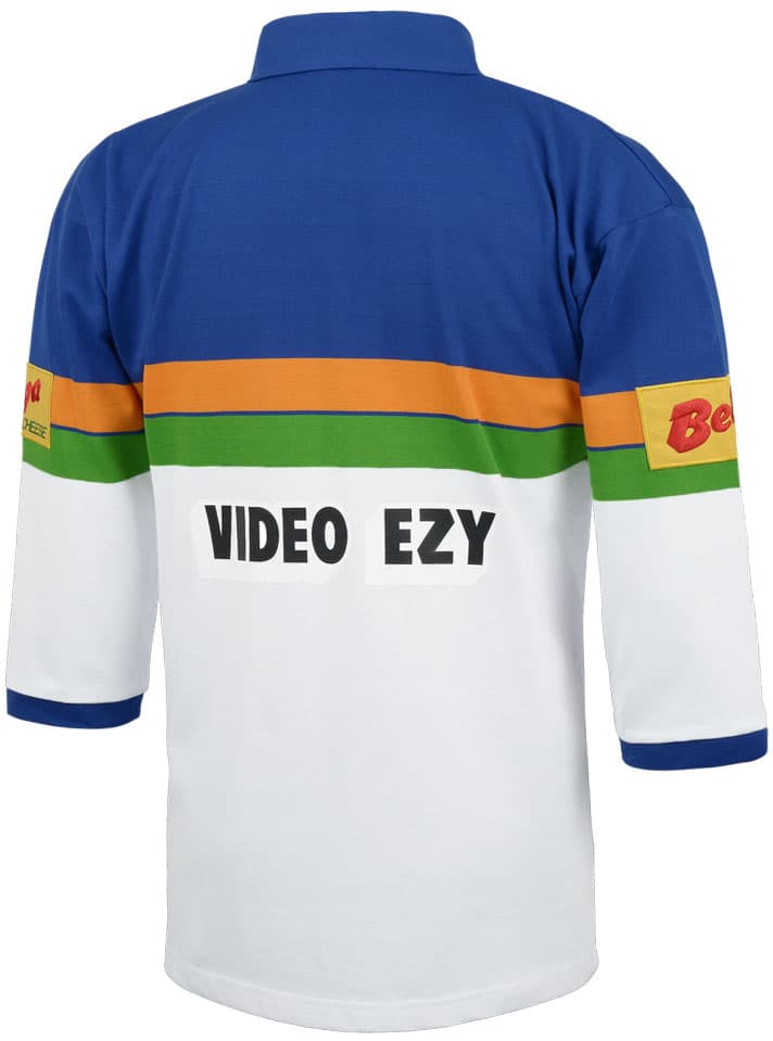Canberra Raiders 1992 ARL Mens Retro Jersey