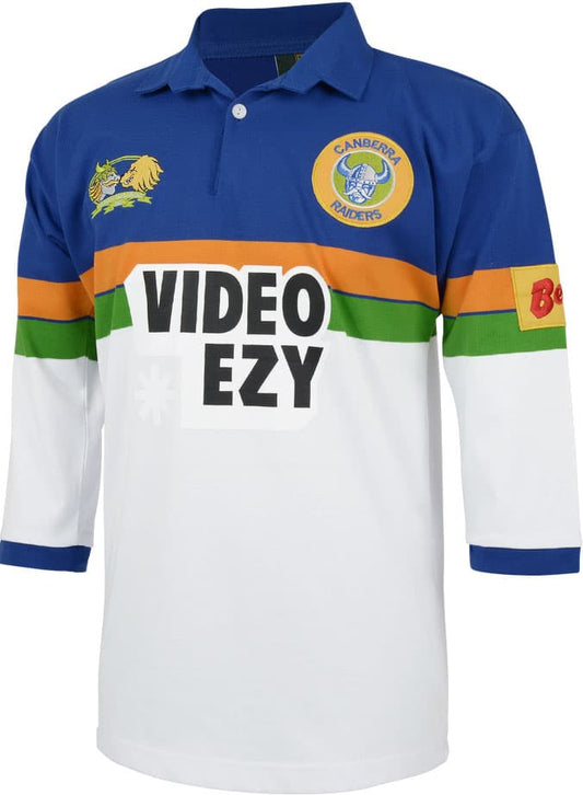 Canberra Raiders 1992 ARL Mens Retro Jersey