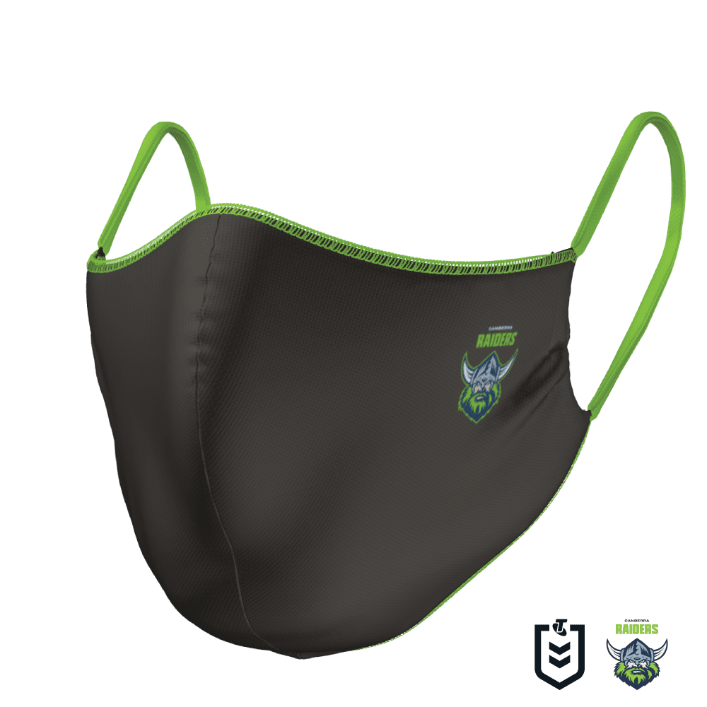 Canberra Raiders NRL Reversible Face Mask