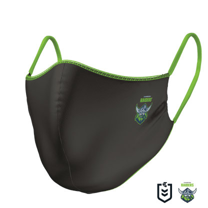 Canberra Raiders NRL Reversible Face Mask