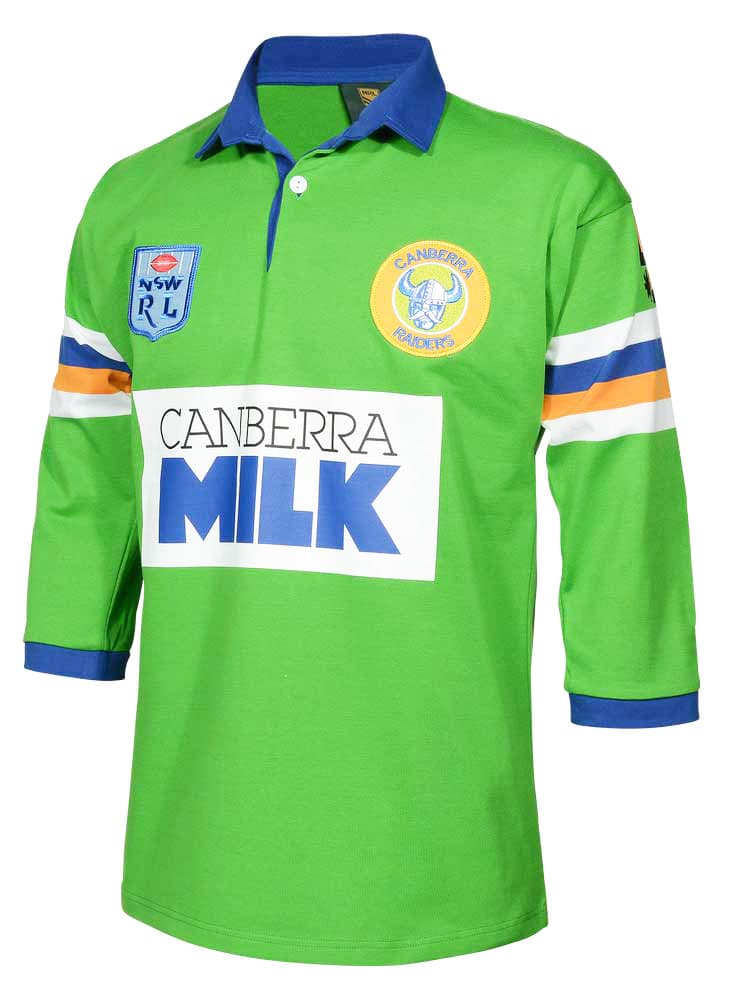 Canberra Raiders 1994 NRL Retro Milk Jersey