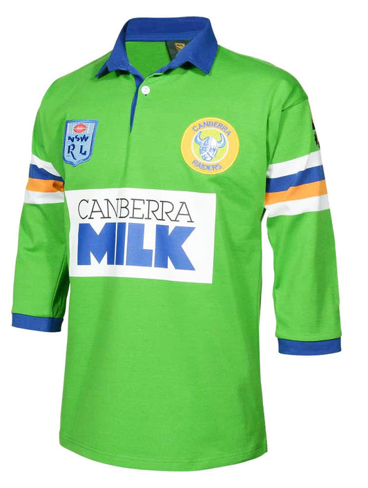 Canberra Raiders 1994 NRL Retro Milk Jersey