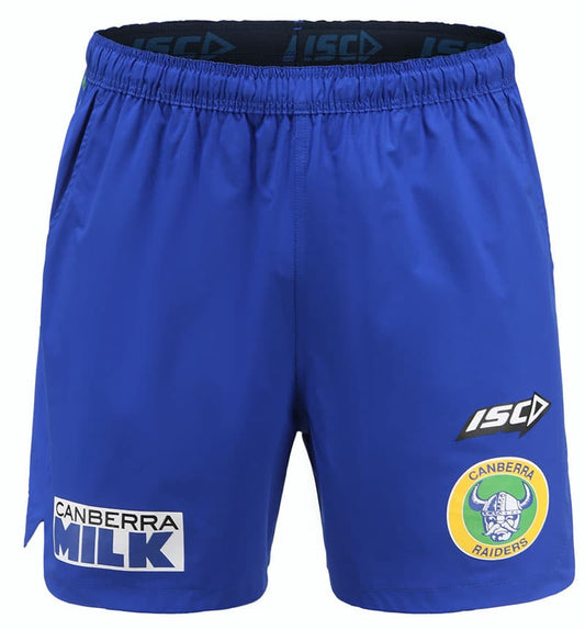 Canberra Raiders NRL Mens Heritage Canberra Milk Training Shorts