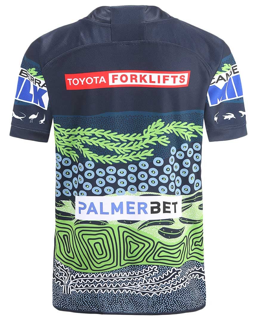 Canberra Raiders NRL Mens Indigenous Jersey