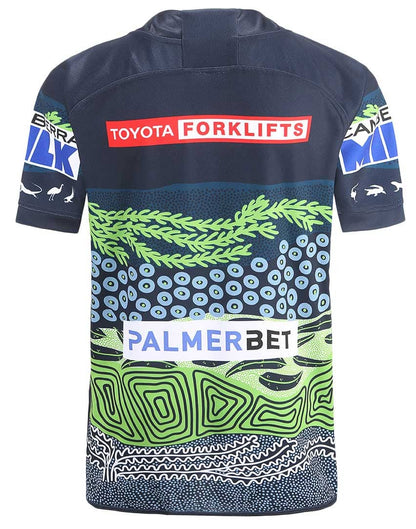 Canberra Raiders NRL Mens Indigenous Jersey