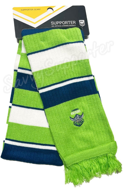 Canberra Raiders NRL Oxford Scarf