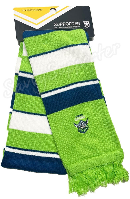 Canberra Raiders NRL Oxford Scarf