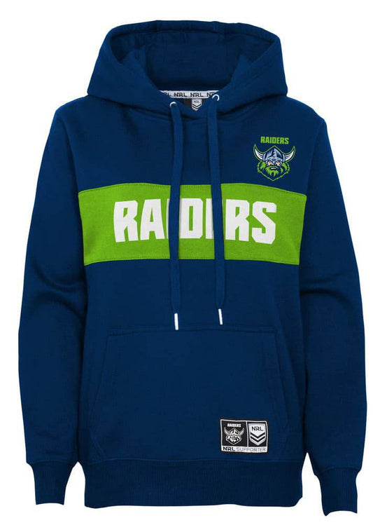 Canberra Raiders NRL Ladies Panel Hoody