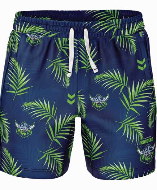 Canberra Raiders NRL Mens Volley Shorts