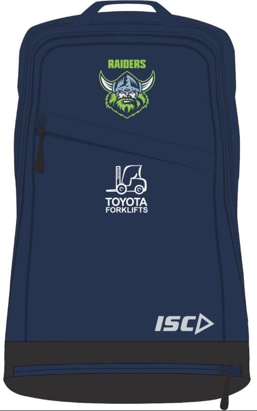 Canberra Raiders 2023 NRL Players Backpack