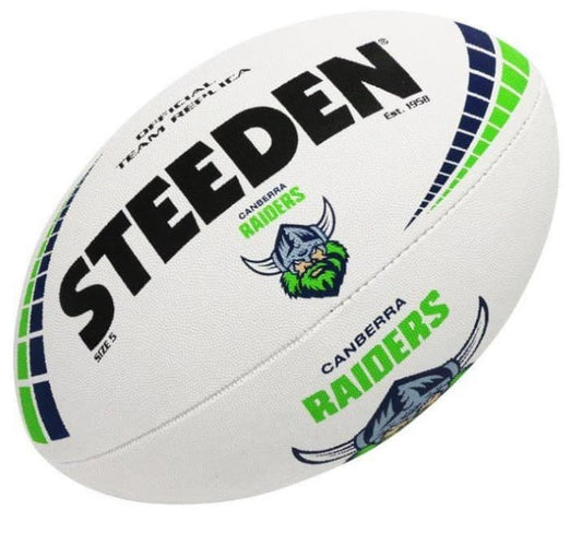Canberra Raiders NRL Size 5 Team Replica Ball