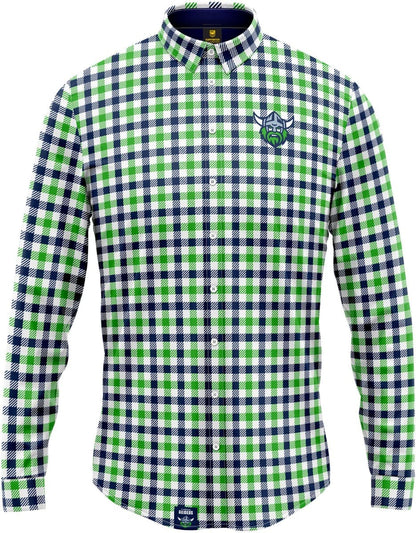 Canberra Raiders NRL Mens Dawson Business Shirt