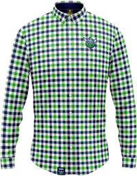 Canberra Raiders NRL Mens Dawson Business Shirt