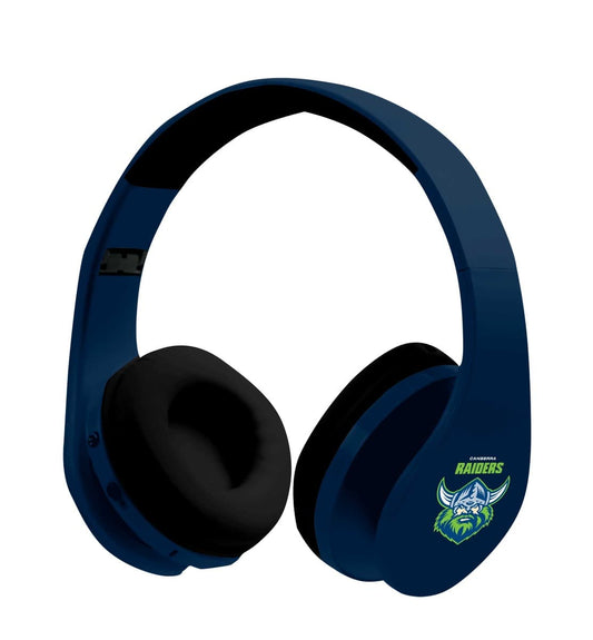 Canberra Raiders NRL Wireless Bluetooth Headphones