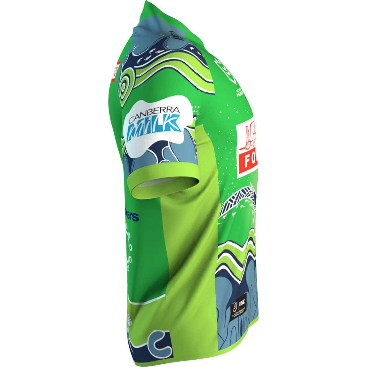 Canberra Raiders Mens NRL Indigenous Jersey
