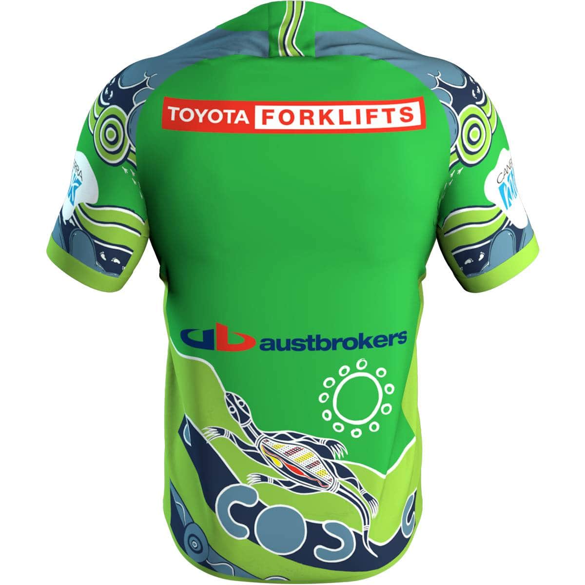 Canberra Raiders Mens NRL Indigenous Jersey