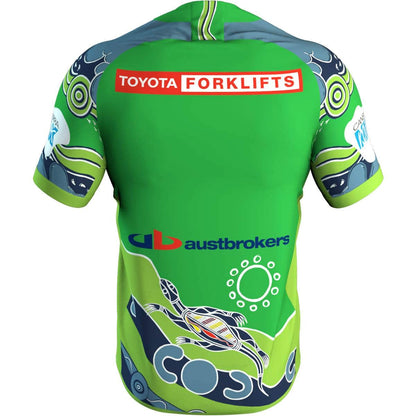 Canberra Raiders Mens NRL Indigenous Jersey