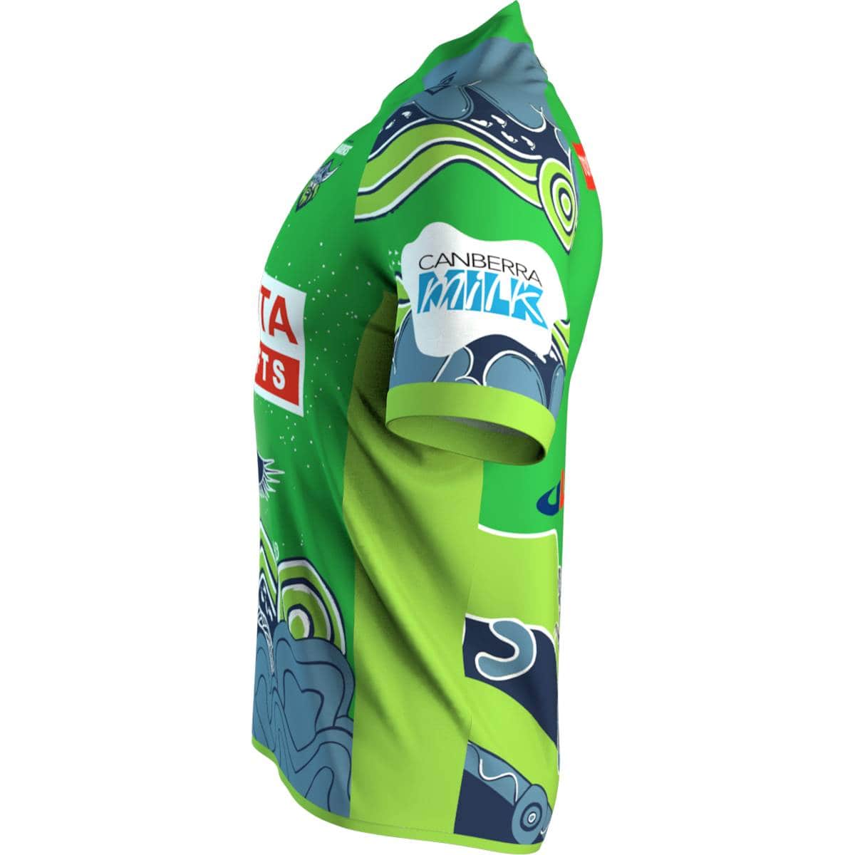 Canberra Raiders Mens NRL Indigenous Jersey