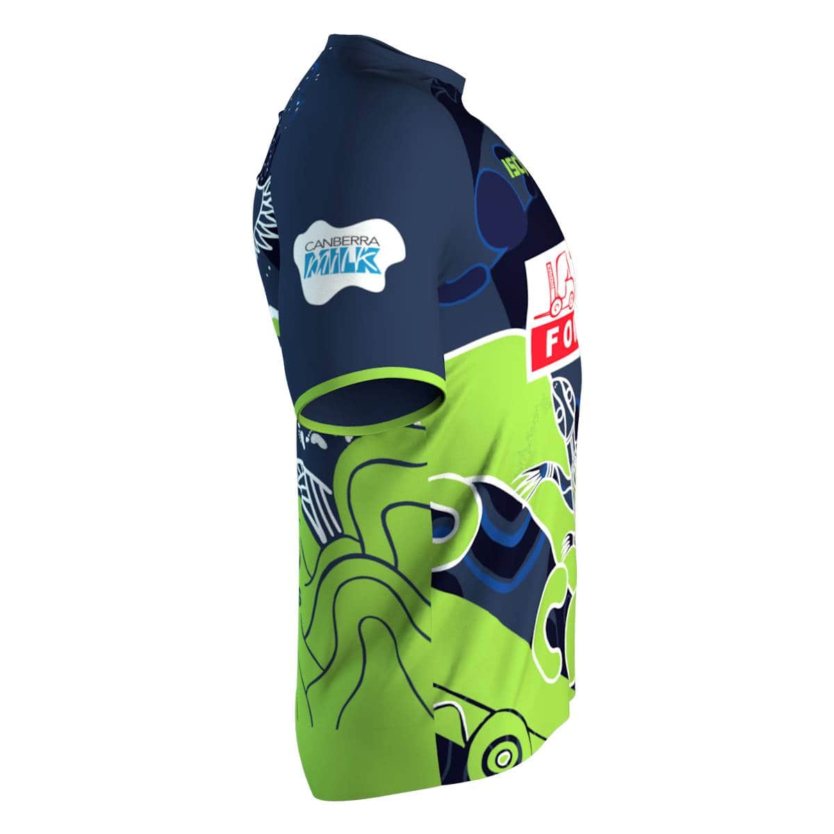 Canberra Raiders NRL Mens Indigenous Run Out Tee