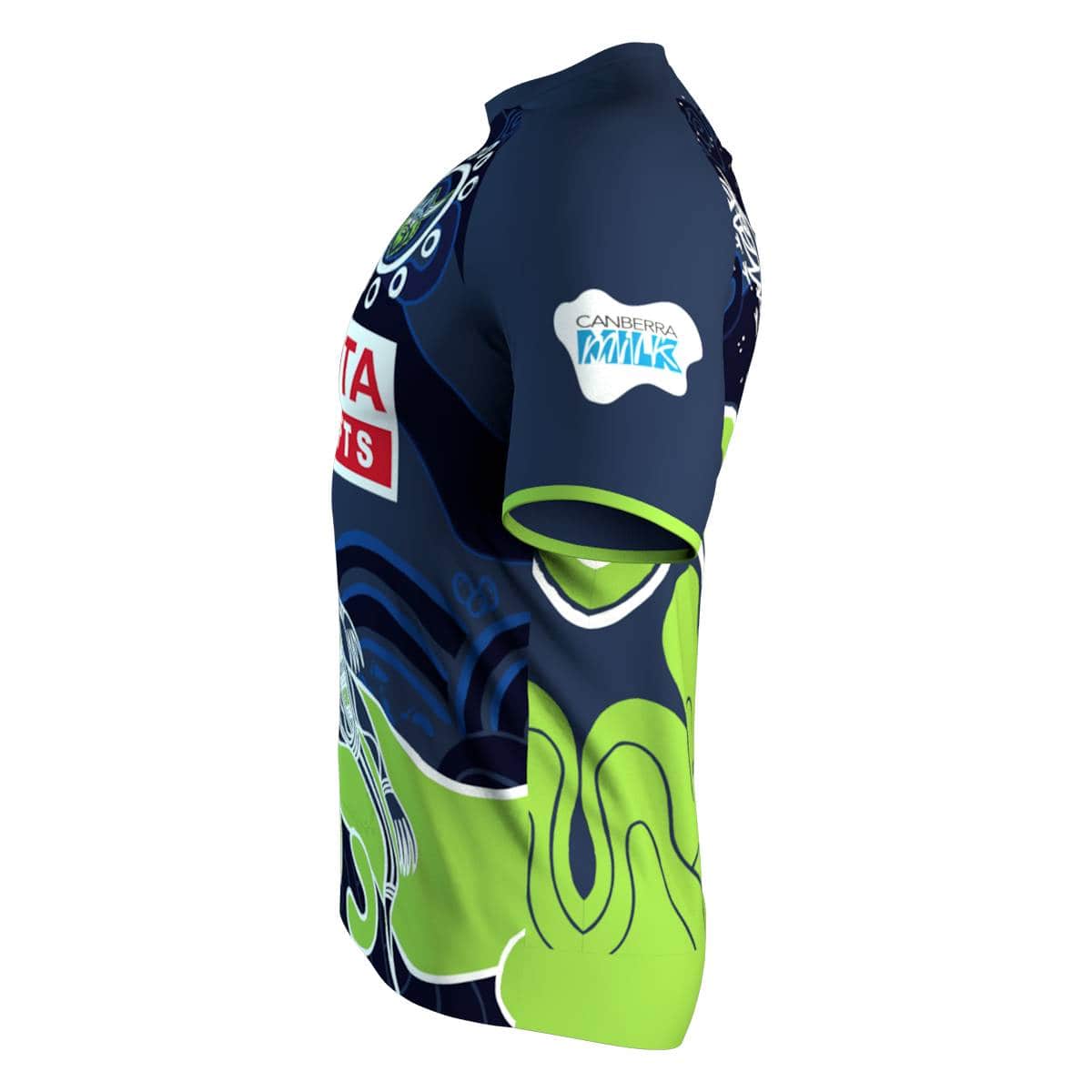 Canberra Raiders NRL Mens Indigenous Run Out Tee