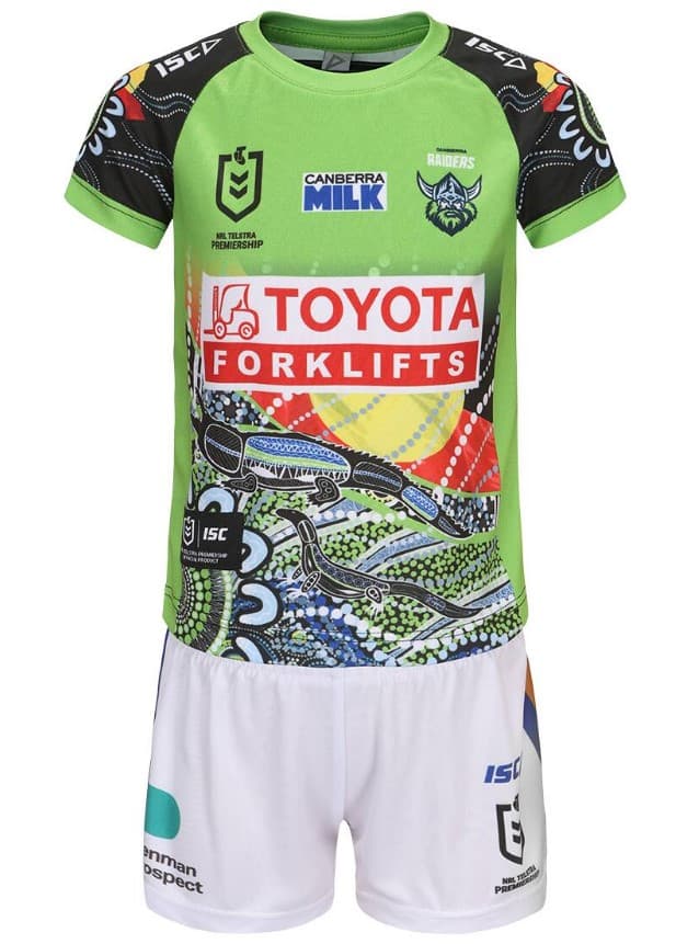 Canberra Raiders NRL Toddler Indigenous Jersey