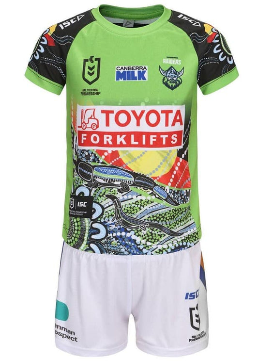Canberra Raiders NRL Toddler Indigenous Jersey
