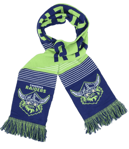 Canberra Raiders NRL Adults Linebreak Scarf