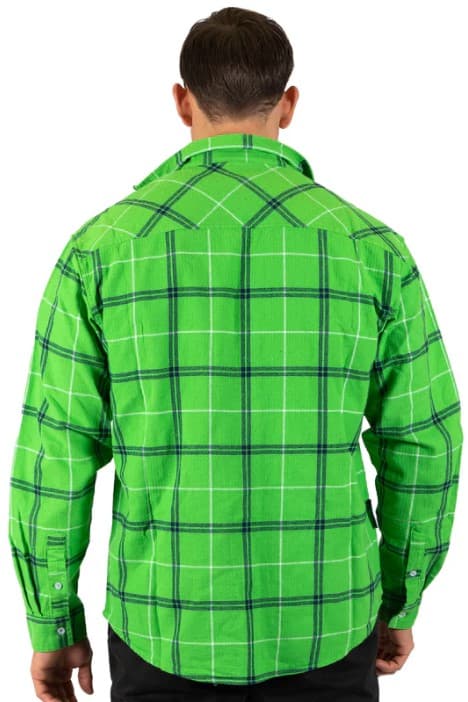 Canberra Raiders NRL Mens Mustang Flannel Shirt