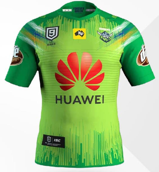 Canberra Raiders 2020 NRL Mens Nines Jersey