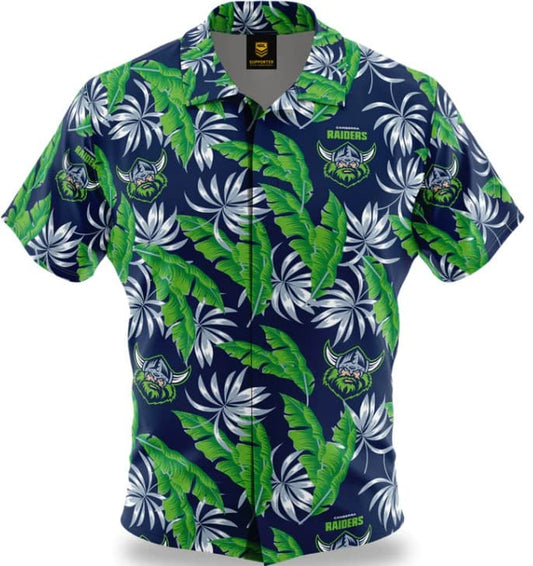 Canberra Raiders NRL Paradise Hawaiian Shirt