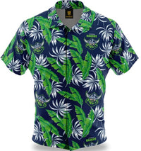 Canberra Raiders NRL Paradise Hawaiian Shirt