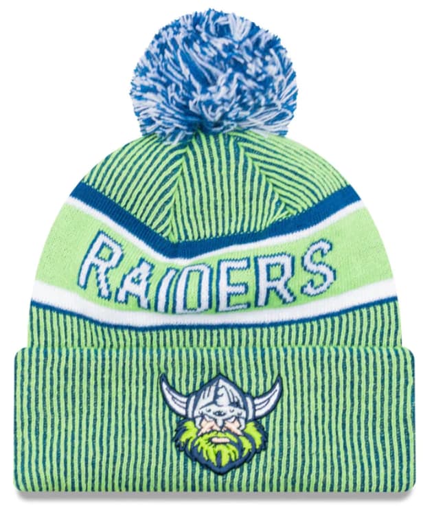 Canberra Raiders NRL New Era Cuff Beanie