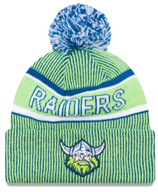 Canberra Raiders NRL New Era Cuff Beanie