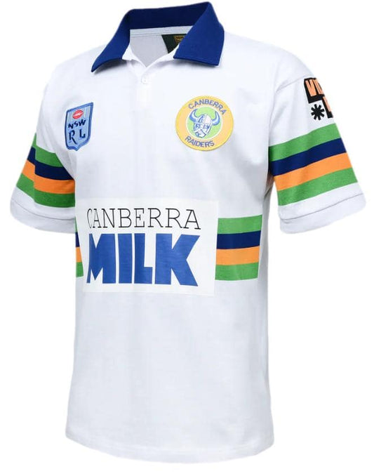 Canberra Raiders 1994 NRL Mens Away Retro Jersey