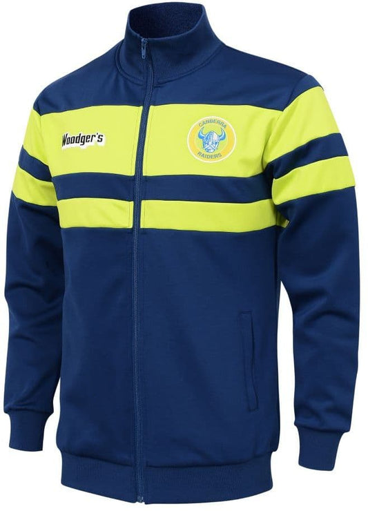 Canberra Raiders NRL Mens Retro Jacket
