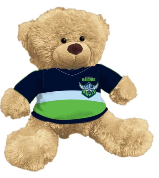 Canberra Raiders NRL 18cm Plush Teddy