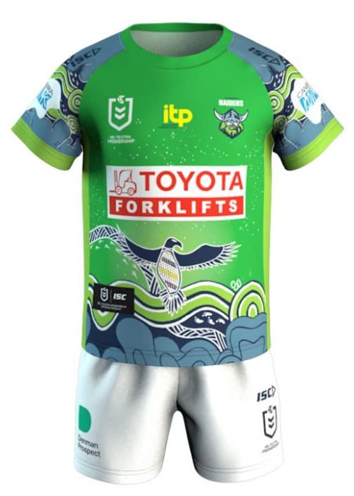 Canberra Raiders NRL Indigenous Toddler Jersey