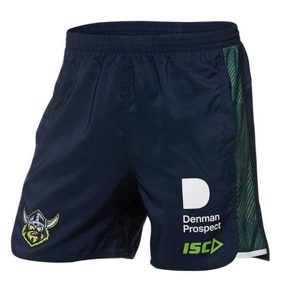 Canberra Raiders 2019 ISC NRL Mens Training Shorts