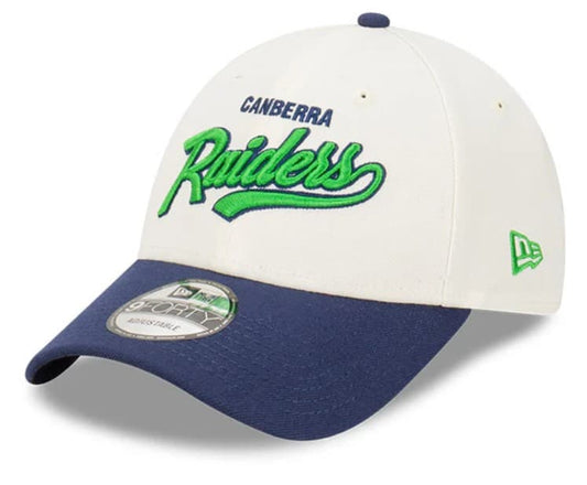 Canberra Raiders New Era 2Tone Script 9FORTY Snapback Cap