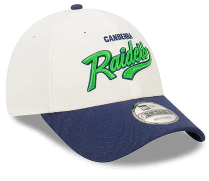 Canberra Raiders New Era 2Tone Script 9FORTY Snapback Cap