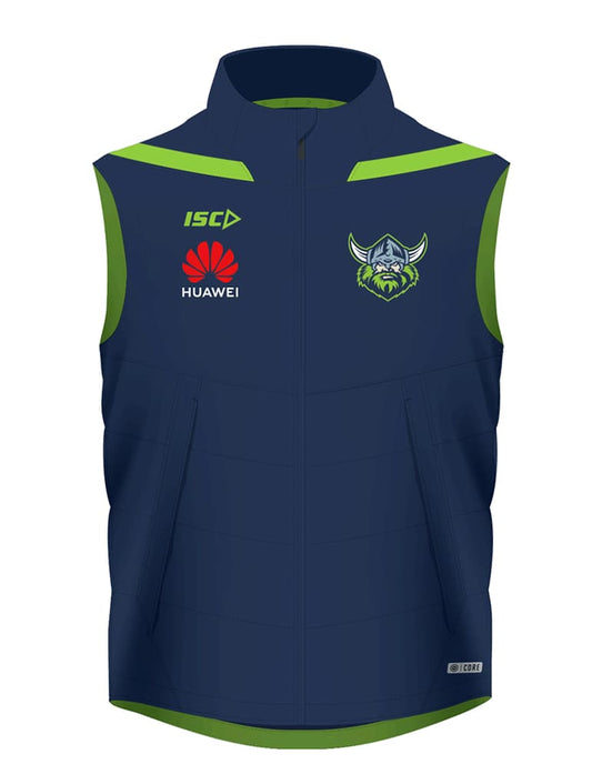 Canberra Raiders 2020 NRL Ladies Padded Vest  Size 14