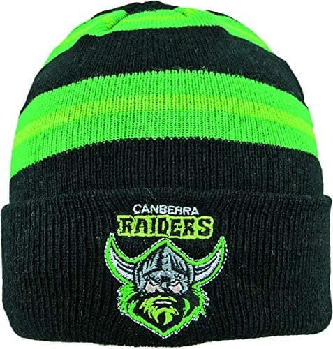 Canberra Raiders NRL Wozza Beanie