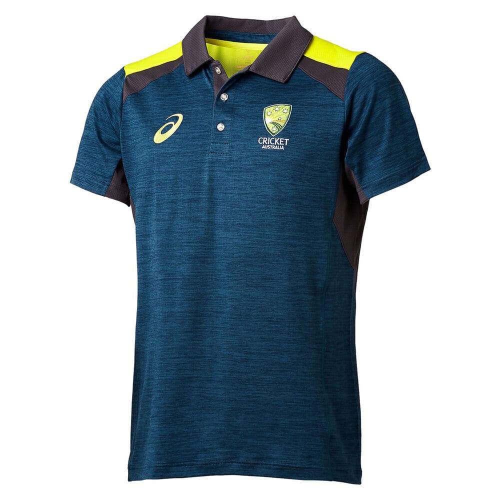 Cricket Australia Mens Travel Polo Shirt