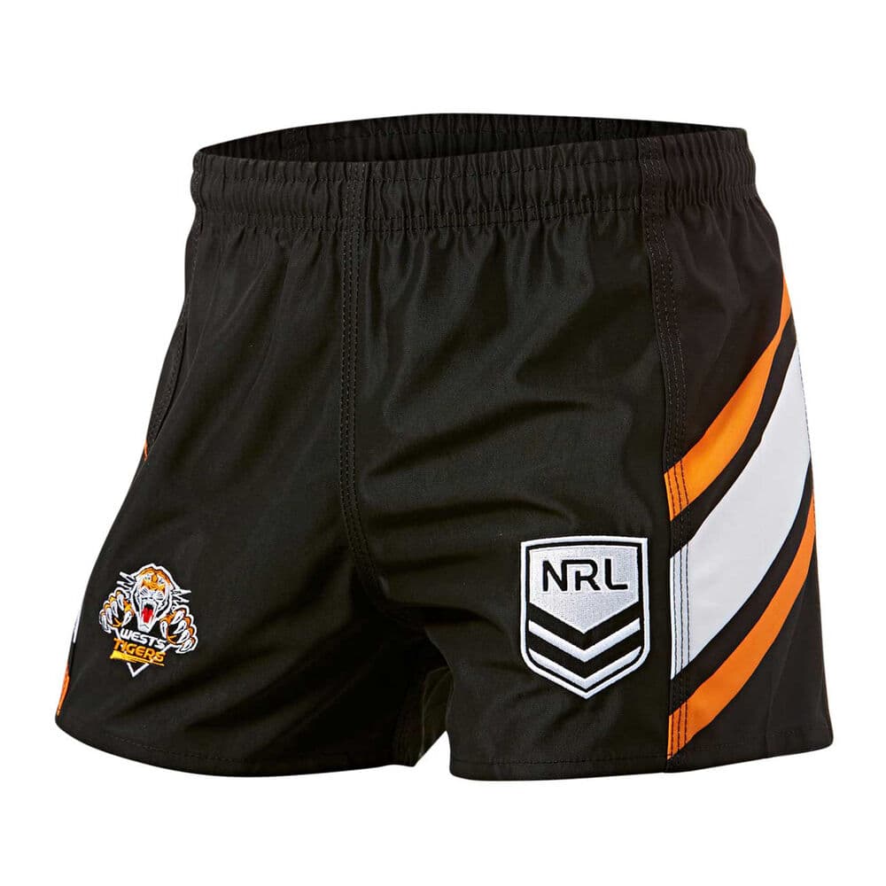 Wests Tigers NRL Mens Footy Shorts
